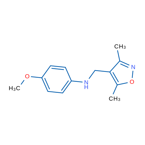 N-[(3,5-Dimethyl-1,2-oxazol-4-yl)methyl]-4-methoxyaniline 1g