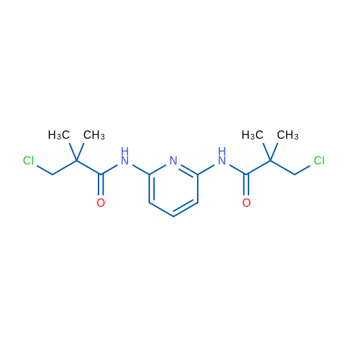 3-Chloro-N-[6-(3-chloro-2,2-dimethylpropanamido)pyridin-2-yl]-2,2-dimethylpropanamide 1g