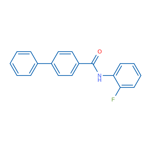 N-(2-Fluorophenyl)-[1,1'-biphenyl]-4-carboxamide 1g