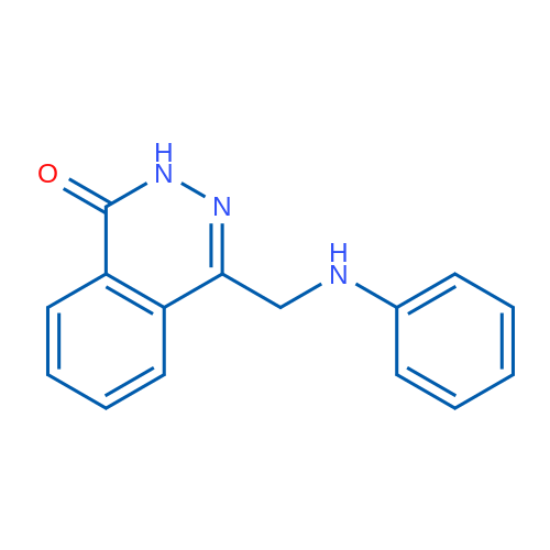 4-[(Phenylamino)methyl]-1,2-dihydrophthalazin-1-one 1g