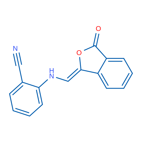 2-({[(1Z)-3-oxo-1,3-dihydro-2-benzofuran-1-ylidene]methyl}amino)benzonitrile 1g