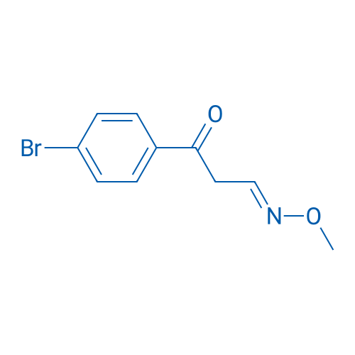 (3E)-1-(4-Bromophenyl)-3-(methoxyimino)propan-1-one 1g