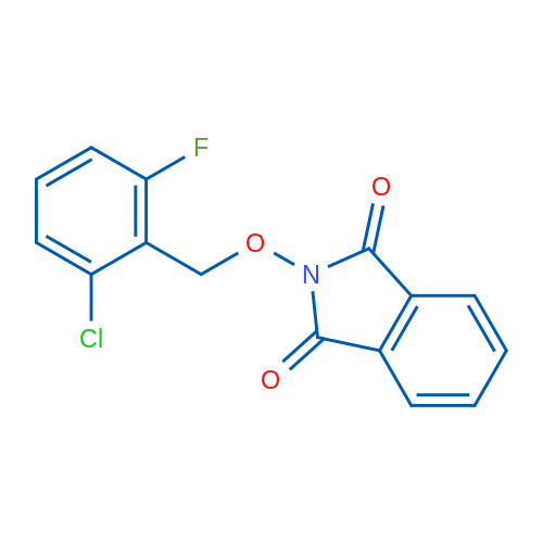 2-[(2-Chloro-6-fluorophenyl)methoxy]-2,3-dihydro-1H-isoindole-1,3-dione 1g