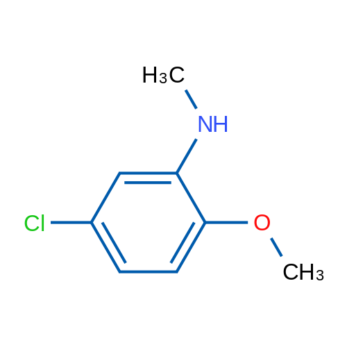 5-Chloro-2-methoxy-N-methylaniline 1g
