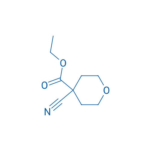 Ethyl 4-cyanotetrahydro-2H-pyran-4-carboxylate 5g