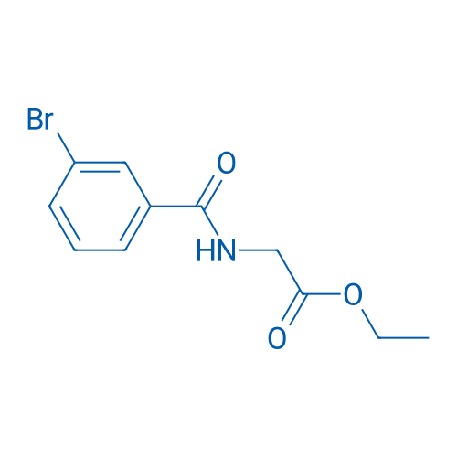 EThyl 2-(3-bromobenzamido)acetate 5g