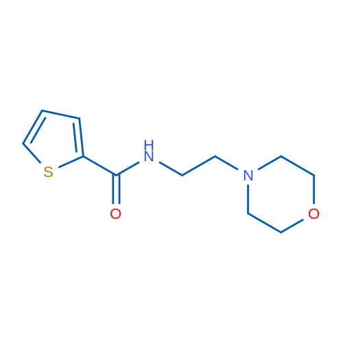 N-[2-(Morpholin-4-yl)ethyl]thiophene-2-carboxamide 1g