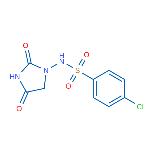 4-Chloro-N-(2,4-dioxoimidazolidin-1-yl)benzenesulfonamide 1g