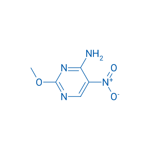 2-Methoxy-5-nitropyrimidin-4-amine 250mg