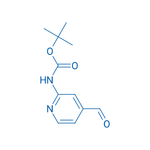 tert-Butyl (4-formylpyridin-2-yl)carbamate 250mg