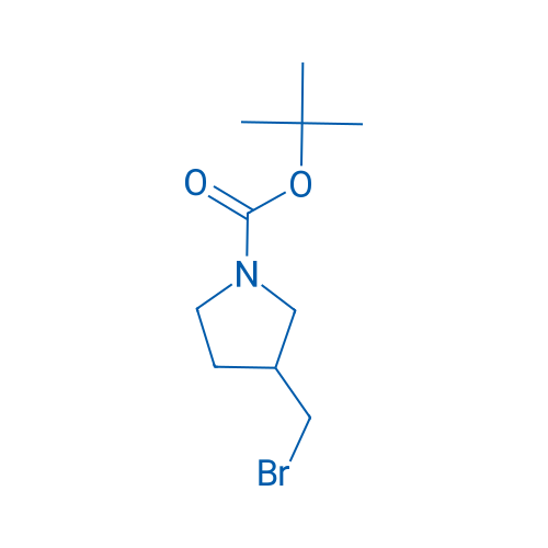 1-Boc-3-(bromomethyl)pyrrolidine 5g