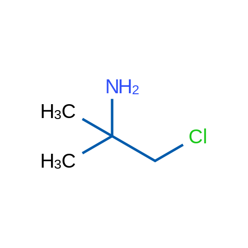 1-Chloro-2-methylpropan-2-amine 1g