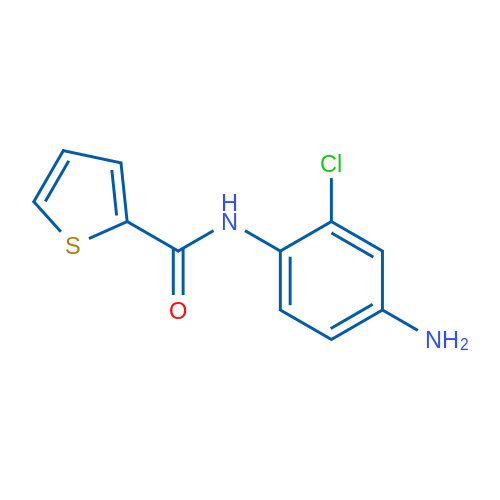 N-(4-Amino-2-chlorophenyl)thiophene-2-carboxamide 5g