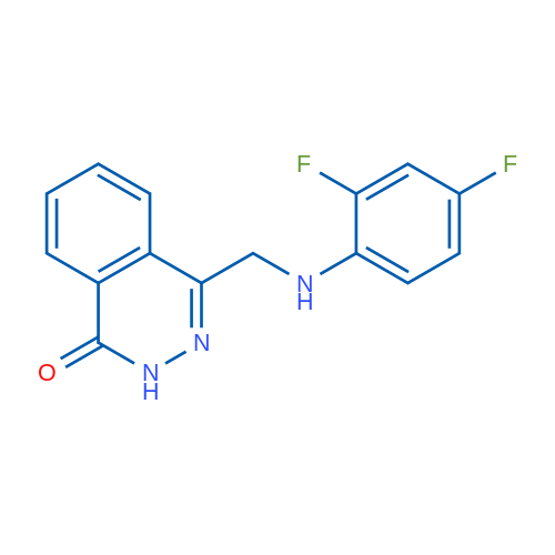 4-{[(2,4-difluorophenyl)amino]methyl}-1,2-dihydrophthalazin-1-one 1g