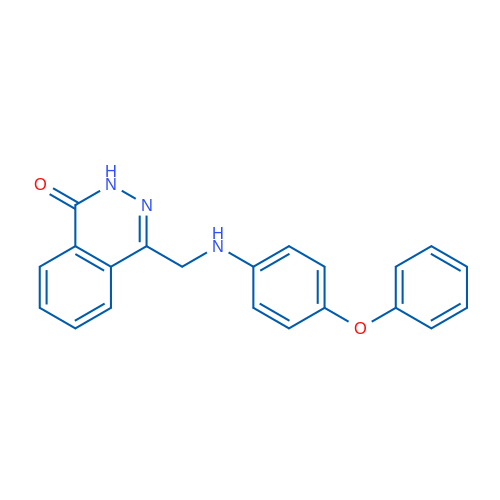 4-{[(4-phenoxyphenyl)amino]methyl}-1,2-dihydrophthalazin-1-one 1g
