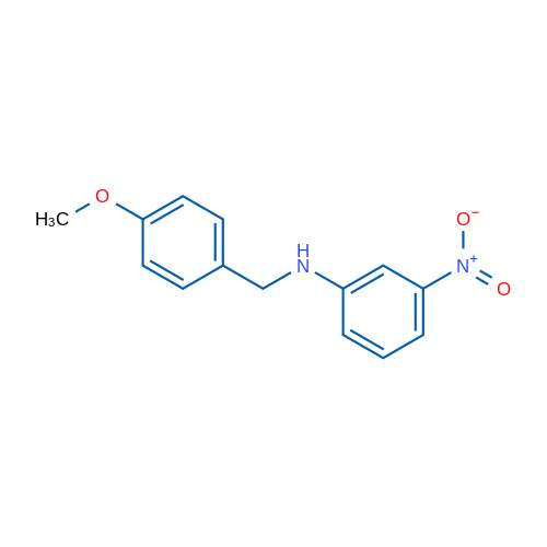 N-(4-Methoxybenzyl)-3-nitroaniline 1g
