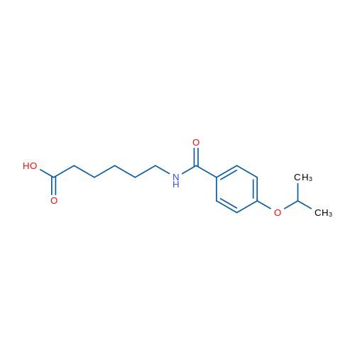 6-(4-Isopropoxybenzamido)hexanoic acid 5g