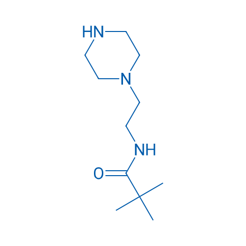 2,2-Dimethyl-n-(2-(1-piperazinyl)ethyl)propanamide 5g