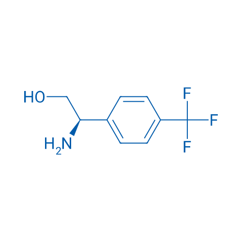 (R)-2-Amino-2-(4-(trifluoromethyl)phenyl)ethanol 250mg