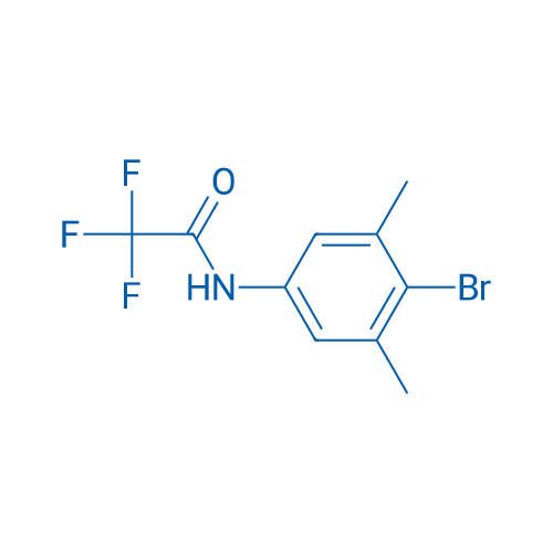 N-(4-Bromo-3,5-dimethylphenyl)-2,2,2-trifluoroacetamide 1g