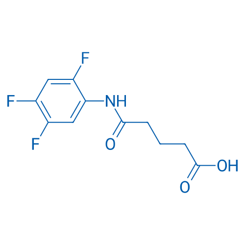 4-[(2,4,5-Trifluorophenyl)carbamoyl]butanoic acid 1g
