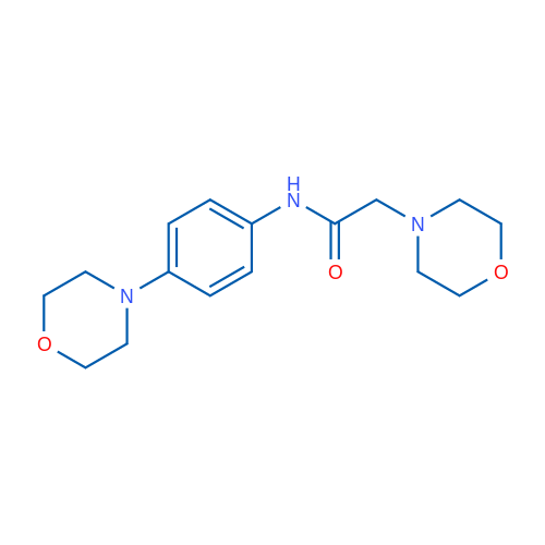 2-(Morpholin-4-yl)-N-[4-(morpholin-4-yl)phenyl]acetamide 1g