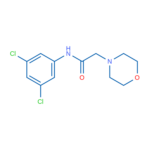 N-(3,5-Dichlorophenyl)-2-(morpholin-4-yl)acetamide 1g