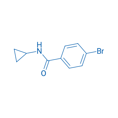 4-Bromo-N-cyclopropylbenzamide 25g