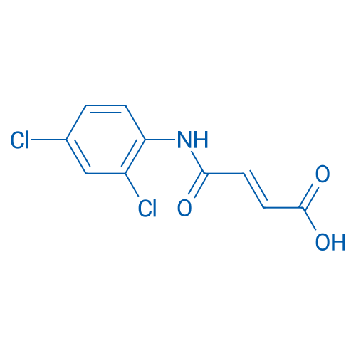 (2E)-4-[(2,4-DIchlorophenyl)amino]-4-oxobut-2-enoic acid 1g