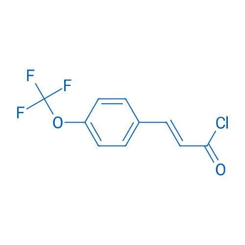 3-(4-(Trifluoromethoxy)phenyl)acryloyl chloride 250mg