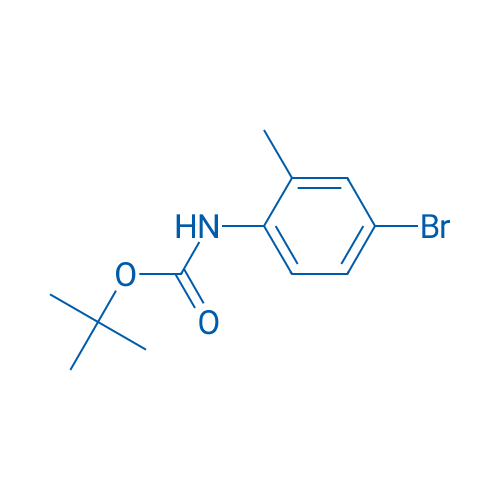 tert-Butyl (4-bromo-2-methylphenyl)carbamate 5g
