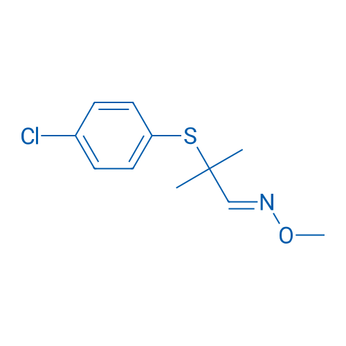 (E)-{2-[(4-chlorophenyl)sulfanyl]-2-methylpropylidene}(methoxy)amine 1g
