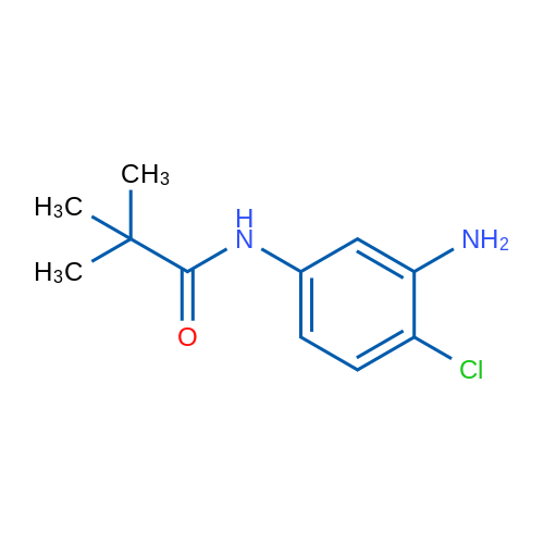 N-(3-Amino-4-chlorophenyl)pivalamide 1g