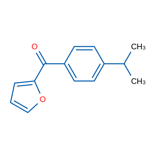Furan-2-yl(4-isopropylphenyl)methanone 1g