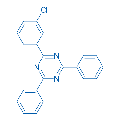2-(3-Chlorophenyl)-4,6-diphenyl-1,3,5-triazine 5g