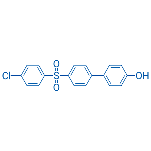 4'-((4-Chlorophenyl)sulfonyl)-[1,1'-biphenyl]-4-ol 5g