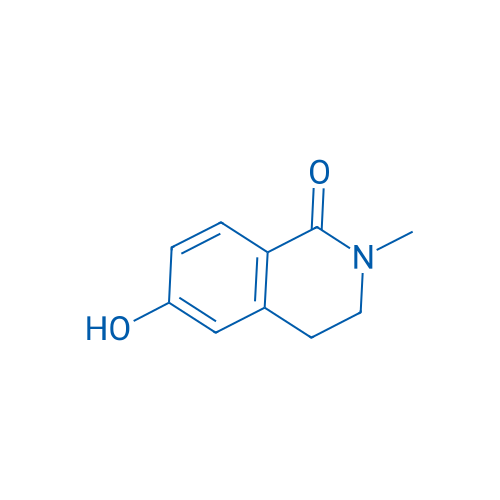 6-Hydroxy-2-methyl-3,4-dihydroisoquinolin-1(2H)-one 250mg