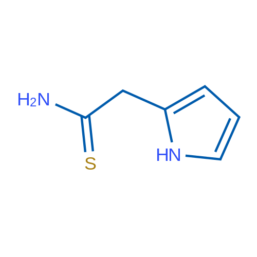 2-(1H-Pyrrol-2-yl)ethanethioamide 1g