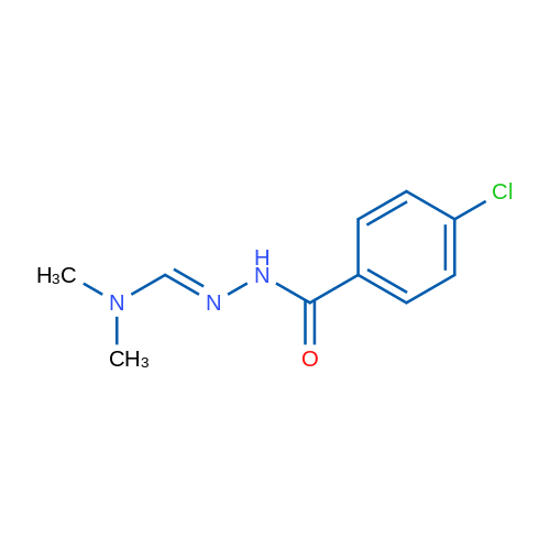 4-Chloro-N'-[(1E)-(dimethylamino)methylidene]benzohydrazide 1g
