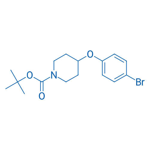 1-BOC-4-(4-bromophenoxy)piperidine 100mg