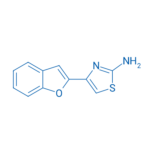 4-(Benzofuran-2-yl)thiazol-2-amine 1g