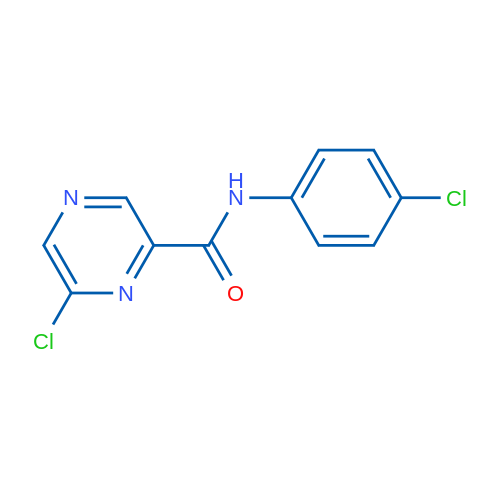 6-Chloro-N-(4-chlorophenyl)pyrazine-2-carboxamide 1g