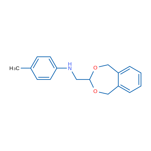 N-((1,5-Dihydrobenzo[e][1,3]dioxepin-3-yl)methyl)-4-methylaniline 1g