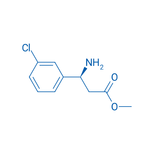 Methyl (3S)-3-amino-3-(3-chlorophenyl)propanoate 1g