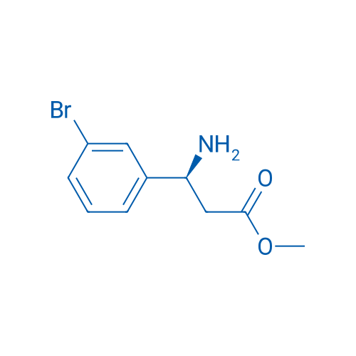 (S)-Methyl 3-amino-3-(3-bromophenyl)propanoate 1g