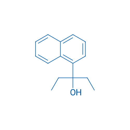 3-(Naphthalen-1-yl)pentan-3-ol 1g