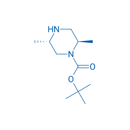 (2R,5S)-tert-Butyl 2,5-dimethylpiperazine-1-carboxylate 100g