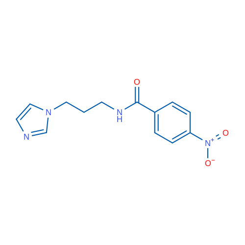 N-[3-(1H-Imidazol-1-yl)propyl]-4-nitrobenzamide 1g