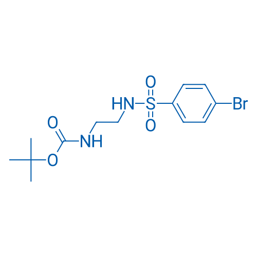 tert-Butyl (2-(4-bromophenylsulfonamido)ethyl)carbamate 25g