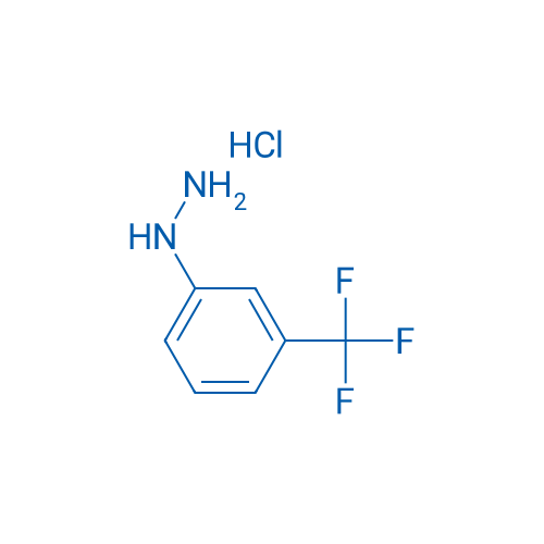 (3-(Trifluoromethyl)phenyl)hydrazine hydrochloride 5g